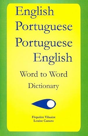english portuguese portuguese english dictionary 1st edition louise canuto ,f\\\\\\\'qui\\\\\\\'re vilsaint