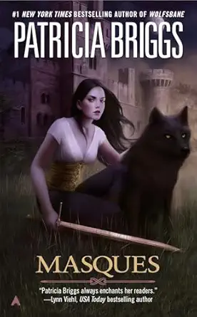 masques 1st edition patricia briggs 0441019420, 978-0441019427