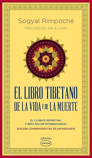 el libro tibetano de la vida y de la muerte 1st edition sogyal rinpoche 8418714190, 978-8418714191