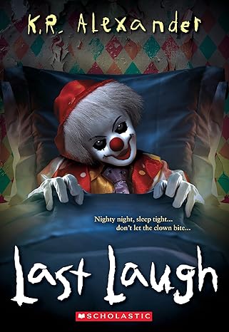 last laugh 1st edition k r alexander 1339012154, 978-1339012155