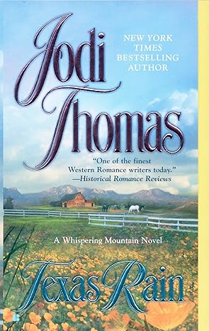 texas rain 1st edition jodi thomas 0425212793, 978-0425212790