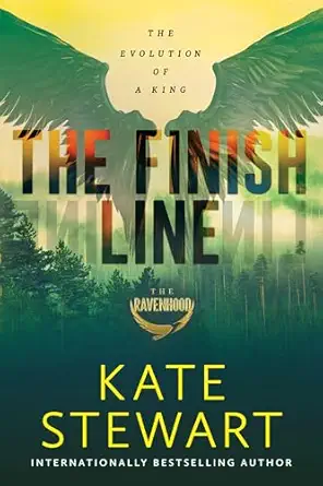 the finish line 1st edition kate stewart 1496754638, 978-1496754639