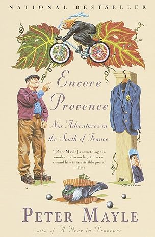 encore provence new adventures in the south of france 1st edition peter mayle 0679762698, 978-0679762690