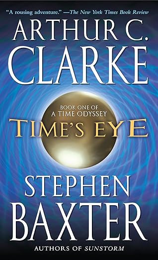 times eye 1st edition arthur c clarke ,stephen baxter 034545247x, 978-0345452474