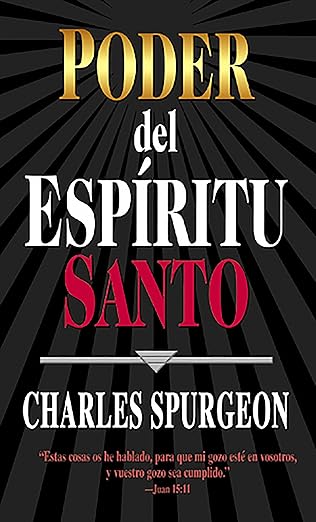 poder del espiritu santo 1st edition charles h spurgeon 0883685388, 978-0883685389