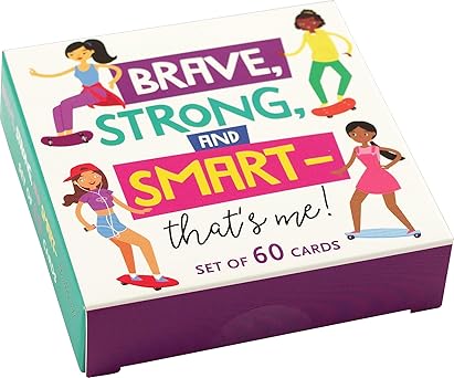 brave strong and smart thats me 1st edition peter pauper press 1441335455, 978-1441335456