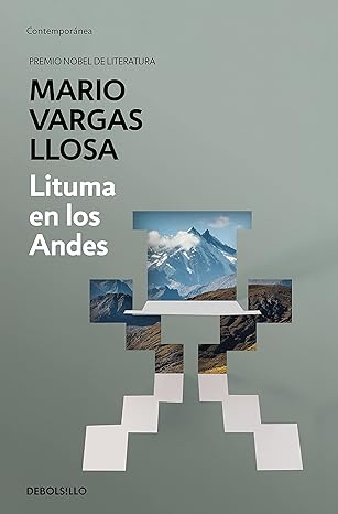 lituma en los andes / lituma in the andes 1st edition mario vargas llosa 8466358897, 978-8466358897