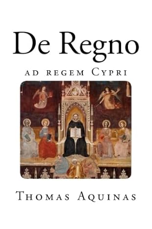 de regno on kingship 1st edition st thomas aquinas 069235400x, 978-0692354001