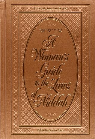 a womens guide to the laws of niddah 1st edition binyomin forst 1578191386, 978-1578191383