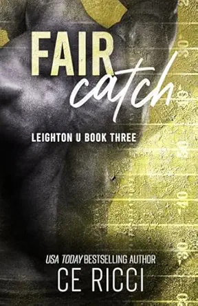 fair catch 1st edition ce ricci 1960818155, 978-1960818157