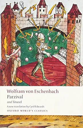 parzival and titurel 1st edition wolfram von eschenbach ,cyril edwards ,richard barber 0199539200,