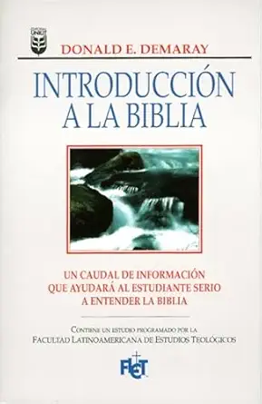 introduccion a la biblia 1st edition donald e demaray 0789902508, 978-0789902504