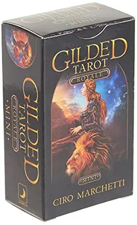 gilded tarot royale mini 1st edition ciro marchetti 0738769339, 978-0738769332