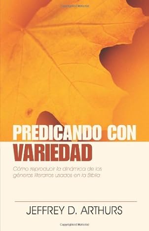 predicando con variedad 1st edition jeffrey arthurs 0825412102, 978-0825412103