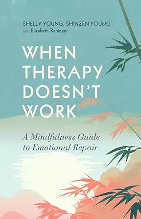 when therapy doesnt work a mindfulness guide to emotional repair 1st edition shelly young ,shinzen young
