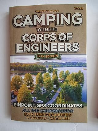wrights guide camping with the corps of engineers 1st edition donald wright 093787759x, 978-0937877593