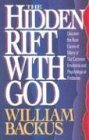the hidden rift with god 1st edition william d backus 1556610971, 978-1556610974