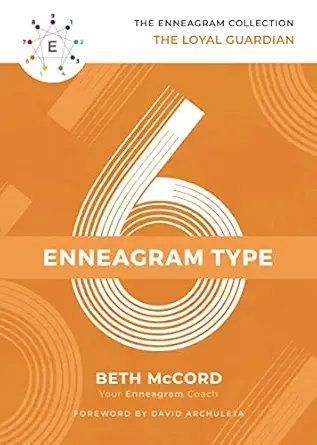 the enneagram type 6 the loyal guardian 1st edition beth mccord ,david archuleta 1400215706, 978-1400215706