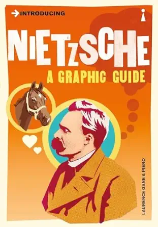 introducing nietzsche a graphic guide 1st edition laurence gane ,piero pierini 1848310099, 978-1848310094