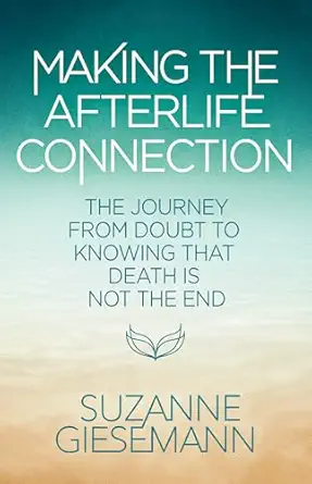 making the afterlife connection the journey from doubt to knowing that death is not the end 1st edition