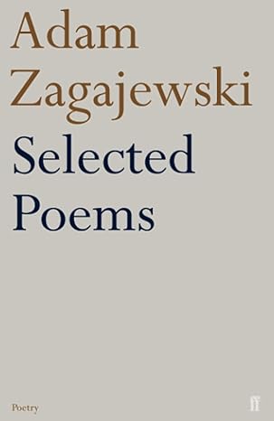 selected poems 1st edition adam zagajewski 0571224253, 978-0571224258