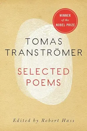 tomas transtromer selected poems 1954 1986 1st edition tomas transtromer 0880014032, 978-0880014038