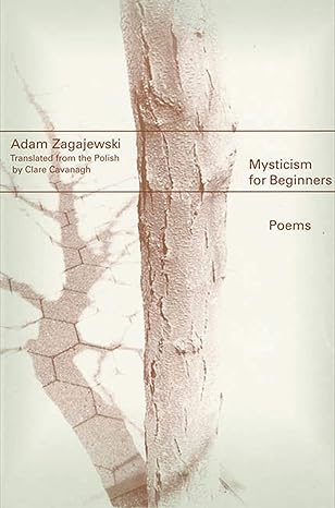 mysticism for beginners poems 1st edition adam zagajewski ,clare cavanagh 0374526877, 978-0374526870