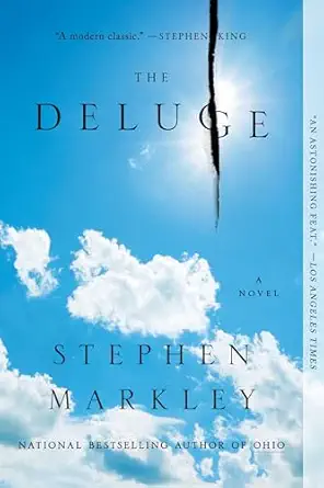 the deluge 1st edition stephen markley 1982123109, 978-1982123109