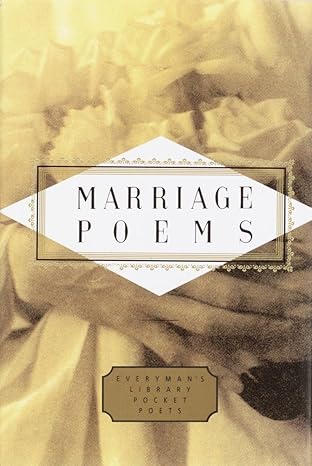 marriage poems 1st edition john hollander 0679455159, 978-0679455158