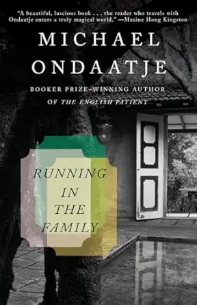 running in the family 1st edition michael ondaatje 0679746692, 978-0679746690