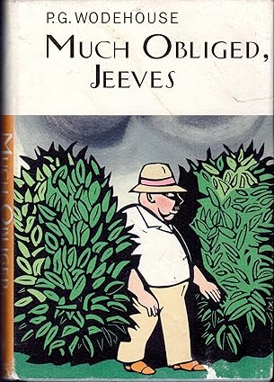 much obliged jeeves 1st edition p g wodehouse ,the overlook press 1585675261, 978-1585675265