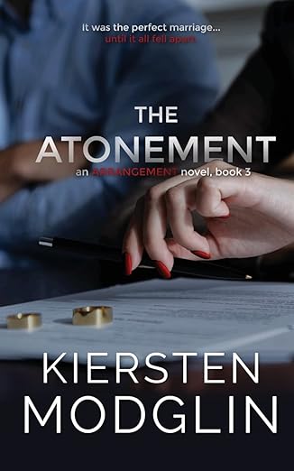 the atonement 1st edition kiersten modglin 1956538275, 978-1956538274
