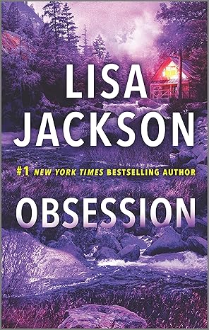 obsession 1st edition lisa jackson 1335005110, 978-1335005113