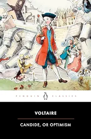 candide or optimism 1st edition francois voltaire ,theo cuffe ,michael wood 0140455108, 978-0140455106