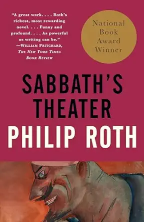 sabbaths theater 1st edition philip roth 0679772596, 978-0679772590