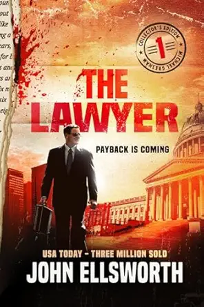 the lawyer 1st edition john ellsworth 1724276409, 978-1724276407