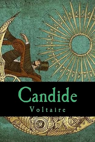 candide 1st edition voltaire ,nancy de sousa 1534993207, 978-1534993204