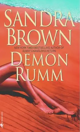 demon rumm a novel 1st edition sandra brown 0553576070, 978-0553576078