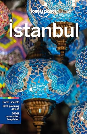 lonely planet istanbul 1st edition virginia maxwell ,james bainbridge 1786577976, 978-1786577979