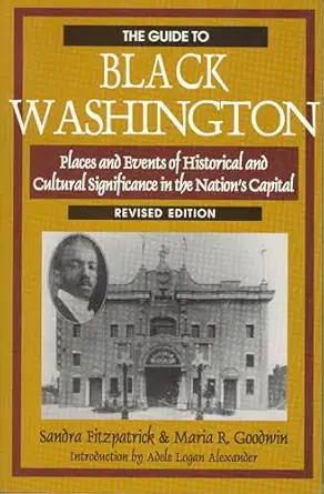 the guide to black washington revised 1st edition sandra fitzpatrick 0781808715, 978-0781808712