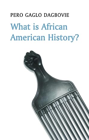what is african american history 1st edition pero gaglo dagbovie 0745660819, 978-0745660813