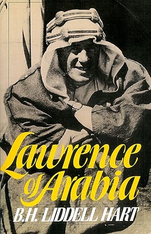 lawrence of arabia 1st edition b h liddell hart 0306803542, 978-0306803543