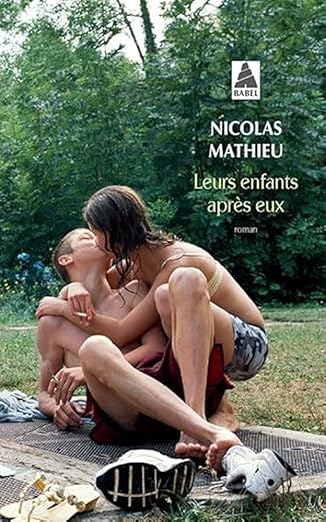 leurs enfants apra s eux 1st edition nicolas mathieu 2330139179, 978-2330139179