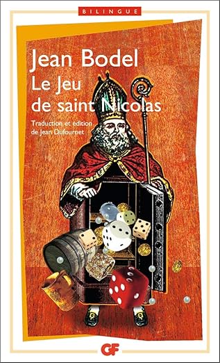 le jeu de saint nicolas 1st edition jean bodel ,jean dufournet 2080712055, 978-2080712059
