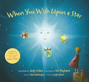 when you wish upon a star 1st edition eric puybaret ,judy collins ,ned washington ,leigh harline 1936140357,