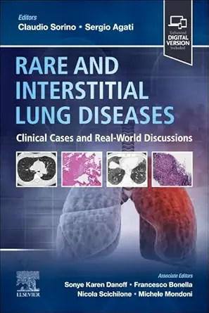 rare and interstitial lung diseases clinical cases and real world discussions 1st edition claudio sorino md