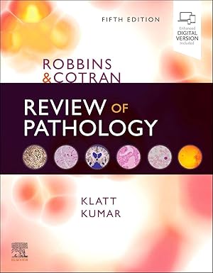 robbins and cotran review of pathology 1st edition edward c klatt md ,vinay kumar mbbs md frcpath 0323640222,