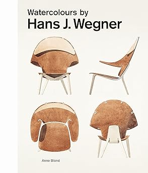 watercolors by hans j wegner 1st edition hans wegner ,anne blond 8794102562, 978-8794102568