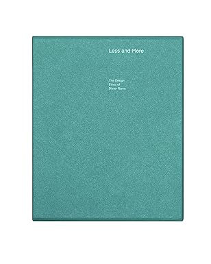 less and more the design ethos of dieter rams 1st edition klaus klemp ,keiko ueki polet 3899555848,
