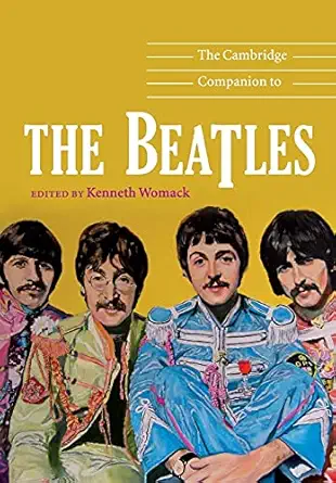 the cambridge companion to the beatles 1st edition kenneth womack 0521689767, 978-0521689762